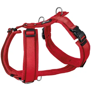 Petlando Mesh Y-Comfort, Geschirr rot L