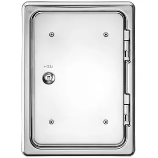 Upmann Kamintür verzinkt 20 x 30 cm