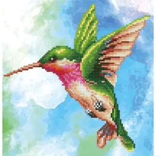 needleart world (hong kong) ltd. Diamond Painting Kolibri