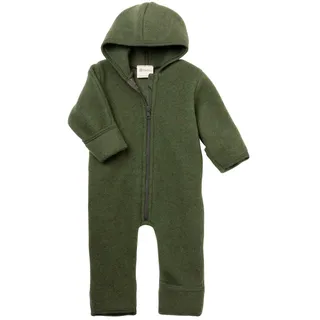 Engel Fleeceoverall Unisex Oliv 50