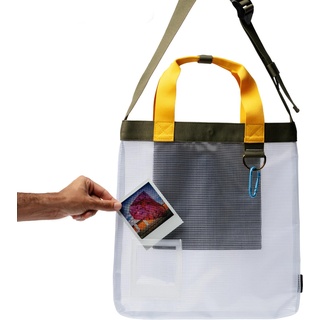 Polaroid Tote Bags, Kameratasche, Transparent