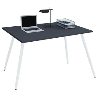 VCM Schreibtisch Salia 80x50 Grau