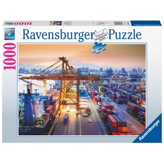 Ravensburger Puzzle - Hafen In Hamburg (Puzzle)