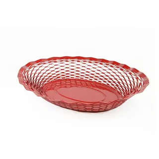 Roger Orfèvre TABLE PASSION Brotkorb aus Edelstahl 25 x 18 cm