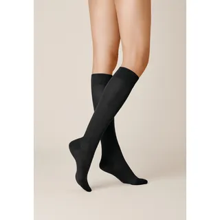 Kunert Kniestrümpfe Fly&Care 1 Paar Schwarz 41-42