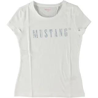 Mustang Alexia C Logo Weiß M