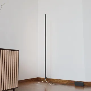 LUMIÈRE Design Stehlampe 'Levana' dimmbar LED Wohn & Schlafzimmer Bogenleuchte Leselampe Bogenstehlampe Smart Home