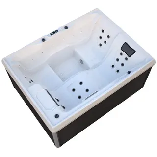 Home Deluxe STREAM PURE 211 x 156 x 74 cm Anthrazit
