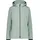 Woman Jacket Zip Hood Jade E421 40