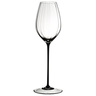 RIEDEL THE WINE GLASS COMPANY Weißweinglas Riedel High Performance Riesling (Black), Glas