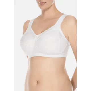 Ulla Dessous Sport und Entlastungs-BH ohne Bügel Kate in weiß | Gr.: 85I