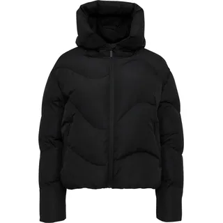 Mazine Dana Puffer Jacket - Damen Pufferjacke, Größe:XL, Farbe:black - XL