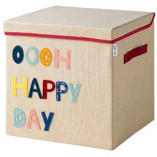 Lifeney Faltbox Aufbewahrungsbox mit Deckel 1-tlg. bunt
