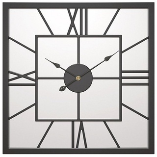 Dekorative Wanduhr Wanduhr, Dekorative Uhr, Wanduhr mit Spiegel, geräuschlos (Für die Wanddekoration im Wohnzimmer Uhr)