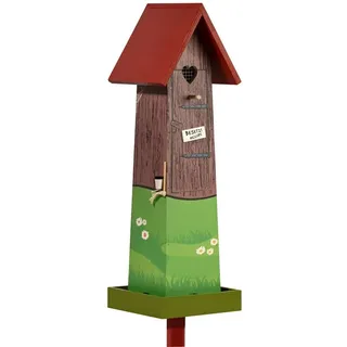 Dobar Vogelburg Besetzt 19,5 x 19,5 x 60 cm