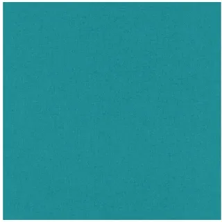 Rasch Vliestapete Poetry, 423945, Einfarbig, Uni, 0.53 x 10.05 m, Türkis