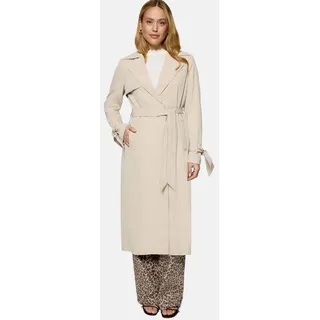 Zero Übergangsmantel mit Bindegürtel in light sand, | Gr.: 40