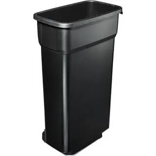 Rotho Wertstoffsammler 70 l Schwarz