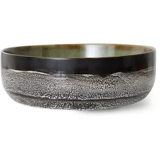HKliving - 70's Salatschale, Ø 26,5 cm, rock on