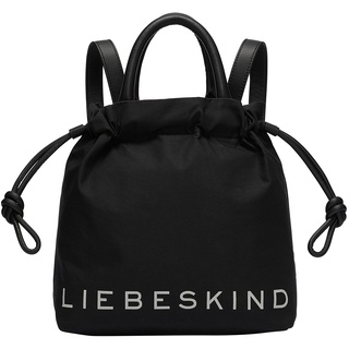 Liebeskind Berlin Jillian Backpack, Small (HxBxT 30cm x 34cm x 9cm), black