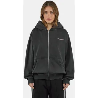 Pegador Brielle Oversized Hoodie Sweatshirt bedruckt schwarz M