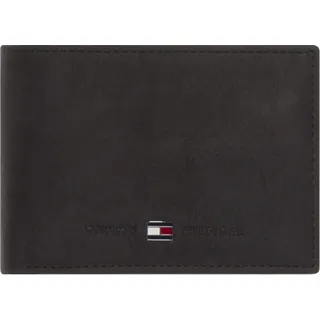 Tommy Hilfiger Johnson Mini Cc Flap Coin Pocket Brieftasche Black One Size