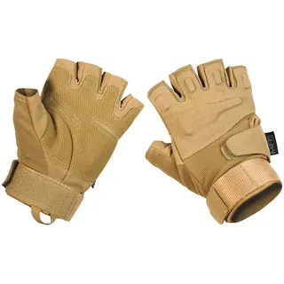 MFH Protect Fingerlose Handschuhe Coyote Tan Größe L - L