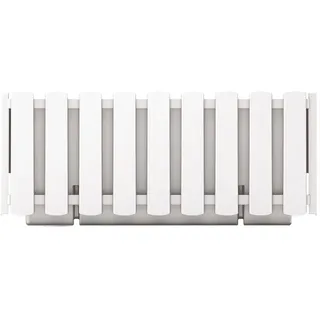 Prosperplast Boardee Fencycase 38 38 x 18 x 16,2 cm Weiß
