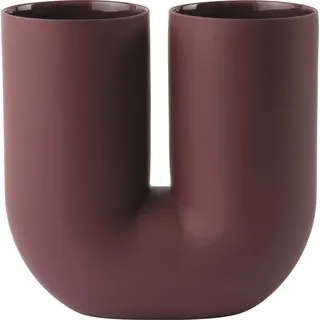 Muuto Kink Vase, tiefrot