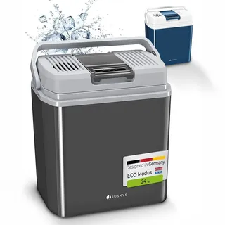 Juskys Kühlbox Nordpol Grau