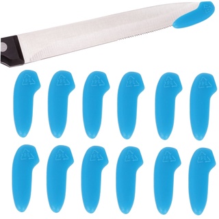 MAGICLULU 50 Stück Tipp-Set Messerspitzenabdeckung Lagerung Zubehör Schutz Kind Kochmesser Plastik