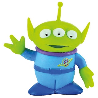 Bullyland 12765 - Spielfigur Alien aus Disney Pixar Toy Story, ca. 6,3 cm, detailgetreu, ideal als kleines Geschenk für Kinder ab 3 Jahren