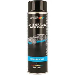 MOTIP Steinschlagschutz Medium Solid Schwarz 500 ml