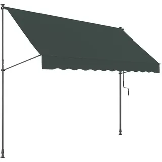empasa Klemmmarkise ILANGA 400 cm grau