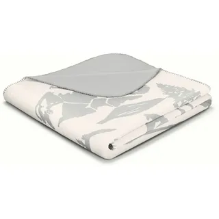 Biederlack Mountain Dreams Kuscheldecke 130 x 170 cm Grau