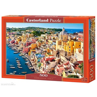 Castorland B-53742 - Corricella, Italy Puzzle 500 Teile