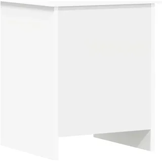 vidaXL Aufbewahrungstruhe 40 x 40 x 50 cm 1-tlg. Weiß