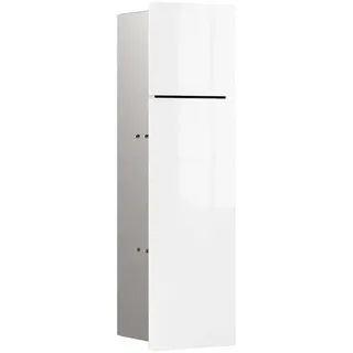 EMCO Asis Pure WC-Modul 60 x 17 cm Alpin-Weiss Hochglänzend