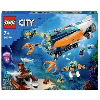 LEGO® Konstruktionsspielsteine CITY Forscher-U-Boot