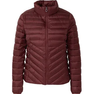 s.Oliver Slim Fit Steppjacke mit Stehkragen Bordeaux, 34