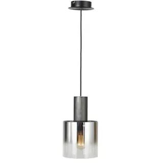 Dieter Knoll Hängeleuchte Alesund, Metall, Glas, 120 cm, Lampen & Leuchten, Innenbeleuchtung, Leuchten nach Räumen, Esstischlampen
