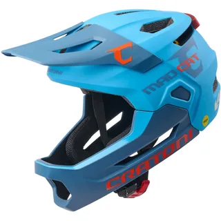 CRATONI MadCat MIPS 49-56 cm lime-black matt