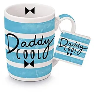Paperproducts Design Henkelbecher aus Porzellan Ø 8 cm, 250 ml (Daddy Cool)