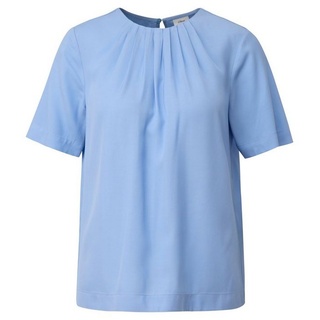 S.Oliver BLACK LABEL Damen 2142726 Bluse Kurzarm, 5340, 40 - 40