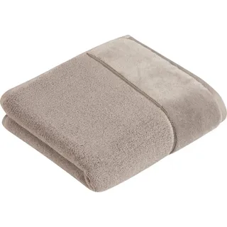 VOSSEN Pure Handtuch 50 x 100 cm urban grey