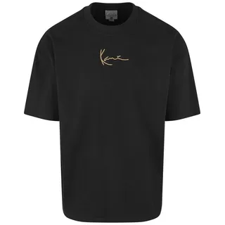 Karl Kani T-Shirt Karl Kani Herren KM214-084-1 Small Signature Heavy Jersey Tee (1-tlg) schwarz M (52)
