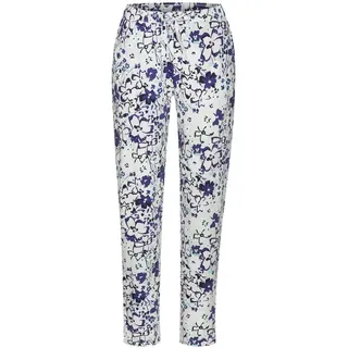 s.Oliver Pyjamahose Geblümt Grau/Rosa 32/34