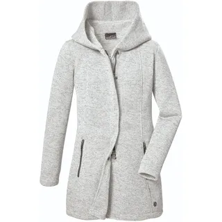 G.I.G.A. DX Damen Parka/Fleeceparka mit Kapuze GW 75 WMN PRK_Frydara, gebrochenes weiss, 46, 42958-000