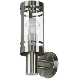 Easylight Außenleuchte Edelstahl 29,5 cm E27 IP44 wetterfest