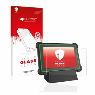 upscreen Schutzglas für Hella Gutmann Mega Macs X (tablet) Schutzfolie Panzer Folie Glas [Extrem Kratzfest 9H, Anti-Fingerprint, Ultra-Transparent]